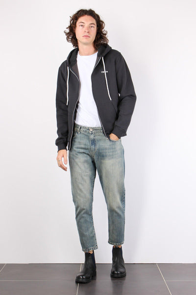 Denim Cropp Denim Medio