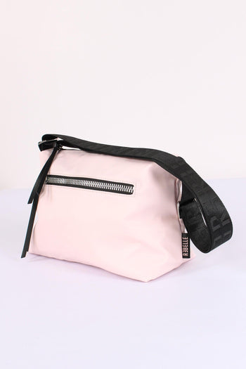 Leila Sacca Piccola Nylon Rose - 4