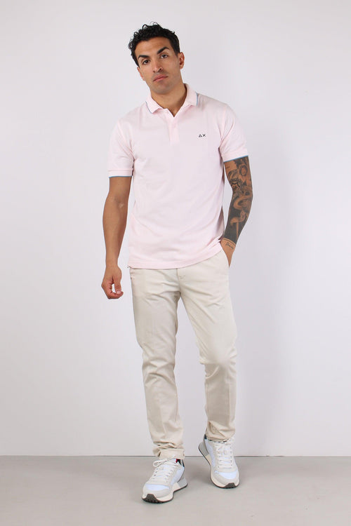 Polo Profilo Sottile Rosa