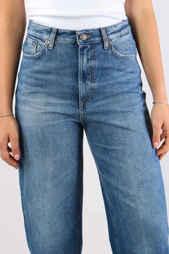 Bessie Denim Loose Denim Medio - 6