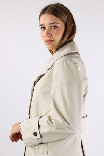 Sofi Peacoat Nylon Shore Beige - 8