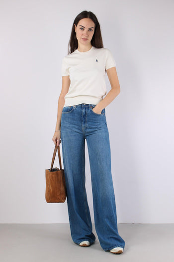 Pullover Manica Corta Cream - 3