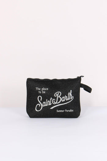 Aline Pochette Lurex Nero - 3