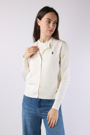 Cardigan Cotone Cream - 6