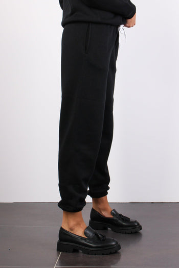 Pantalone Tutta Felpa Polo Black - 5