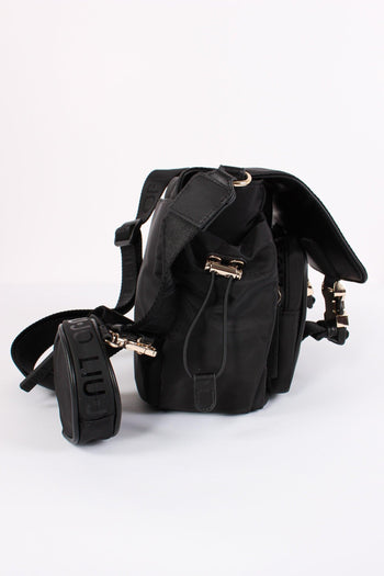 Tracolla Tasche Nylon Nero - 5