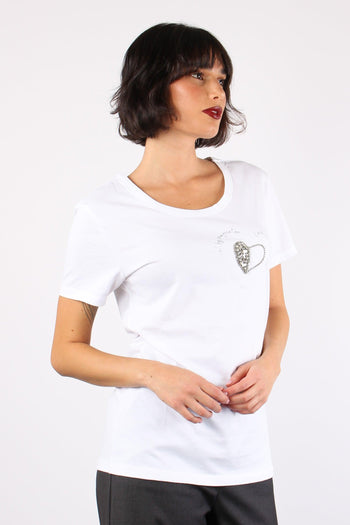 Palmira T-shirt Ricamo White - 6