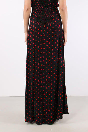 Gonna Lunga Spacco Nero - 4