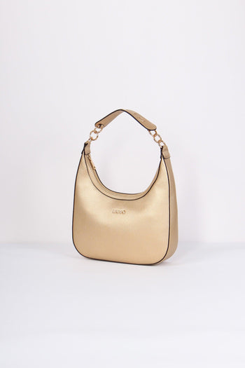 Borsa Hobo Tracolla Logo Gold - 4