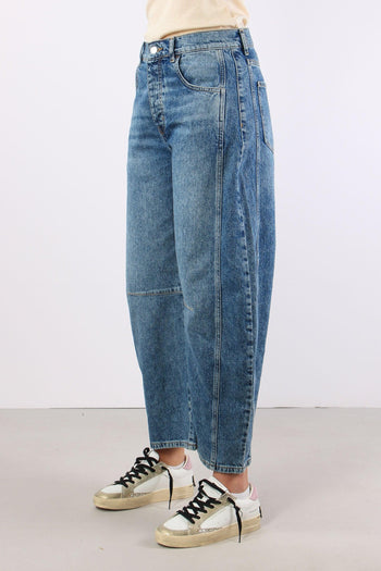 Jeans Frog Vita Bassa Denim Medio - 2