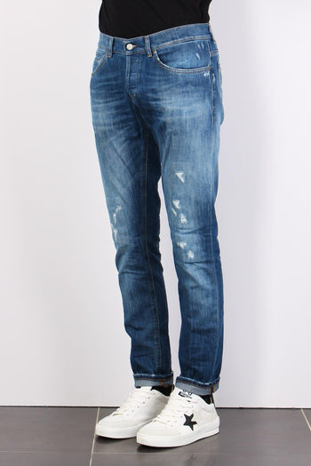 George Denim Rammendo Denim Medio - 5