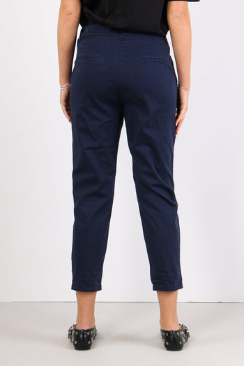 Pantalone Elastico Blu - 4