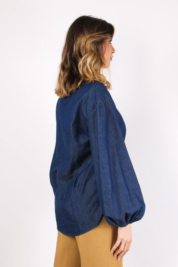 Camicia Chambry Denim - 7