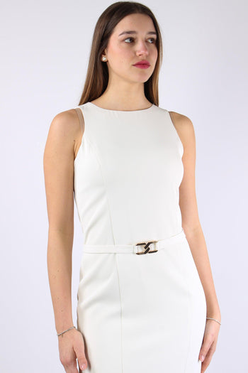 Alamuddin Tubino Cintura Placca Ivory - 8