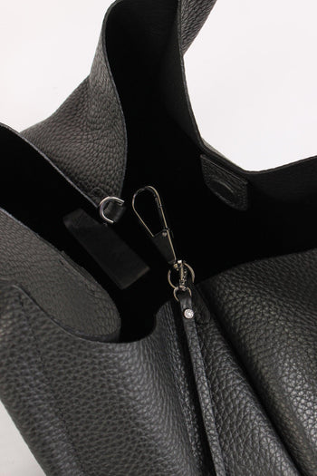 Dua Shopping Pelle Morbida Nero - 7