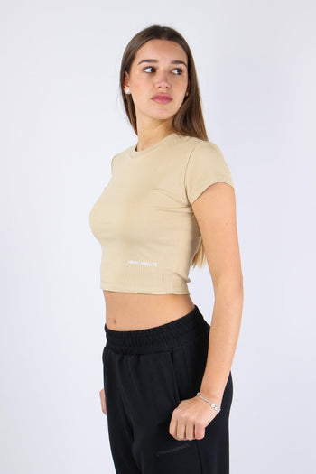 Top Costina Cropped Safari - 3