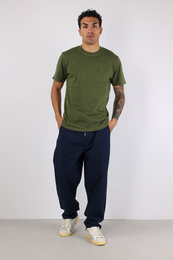 T-shirt Logo Patch Verde - 2