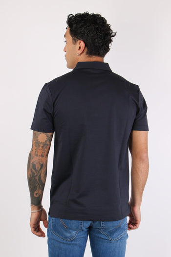 Polo Technical Piquet Navy - 5