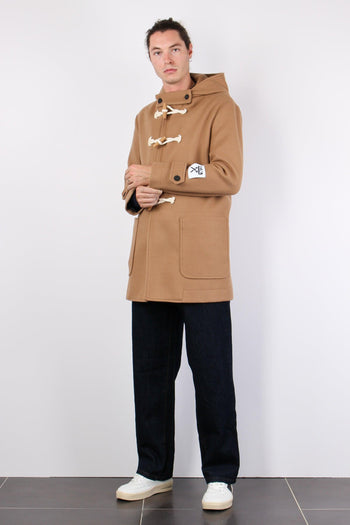 Cappotto Montgomery Cammello - 4