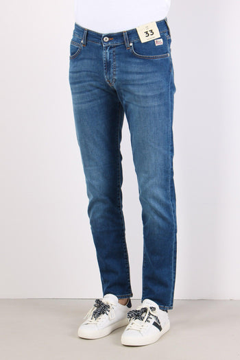 Denim Slim Fit Denim Medio - 2