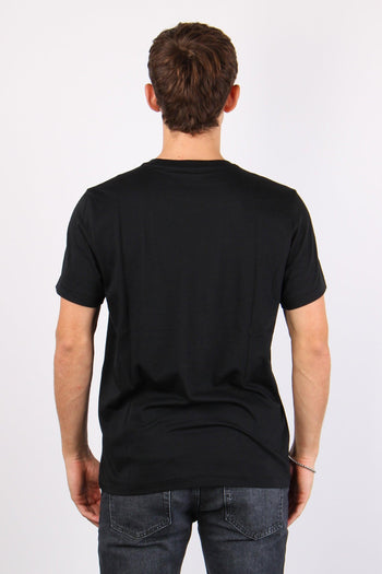 T-shirt Underwear Logo Polo Black - 3