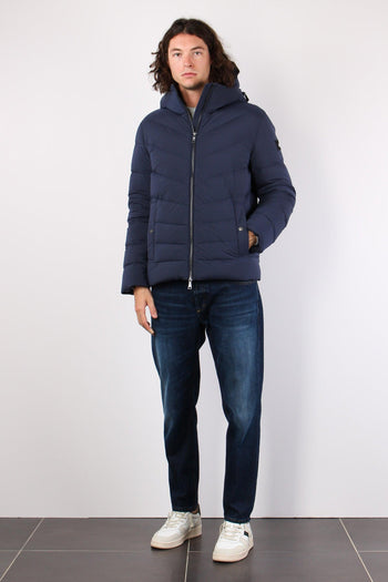 Piumino Trapunta Diagonale Dark Navy - 2