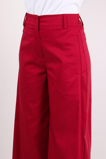 Pantalone Palazzo Cotone India - 7