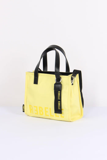 Poppy Shopping Nylon Mini Lemon - 2