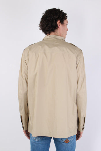 Feel Jacket Canvas Sabbia - 4