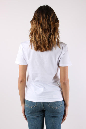 T-shirt Stampa Tucano Bianco - 5