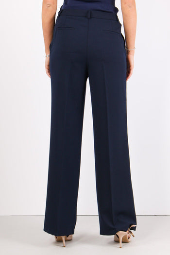 Pantalone Banda Raso Blu - 6