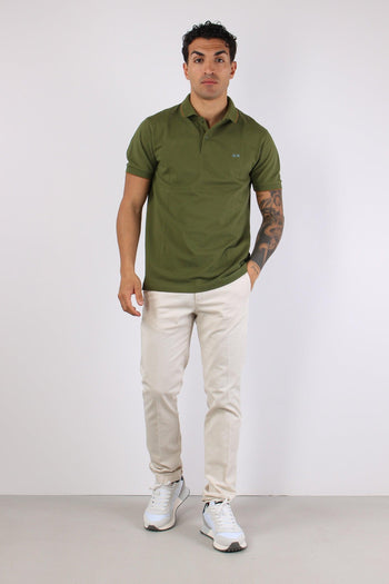 Polo Profilo Sottile Verde - 2