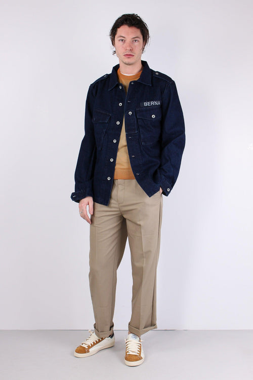 Over Shirt Patch Denim