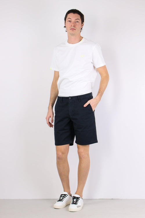 Bermuda Tasche America Navy Blue