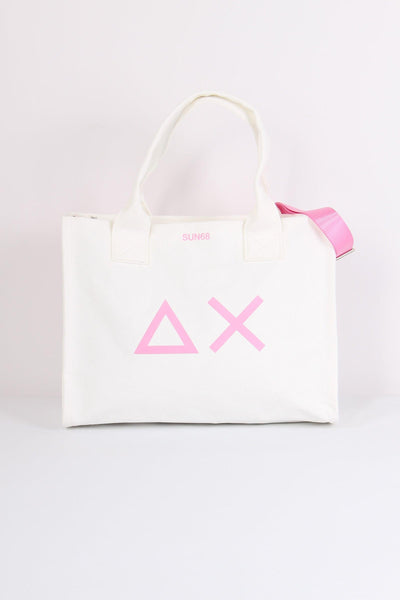 Shopping Canvas Basica Bianco