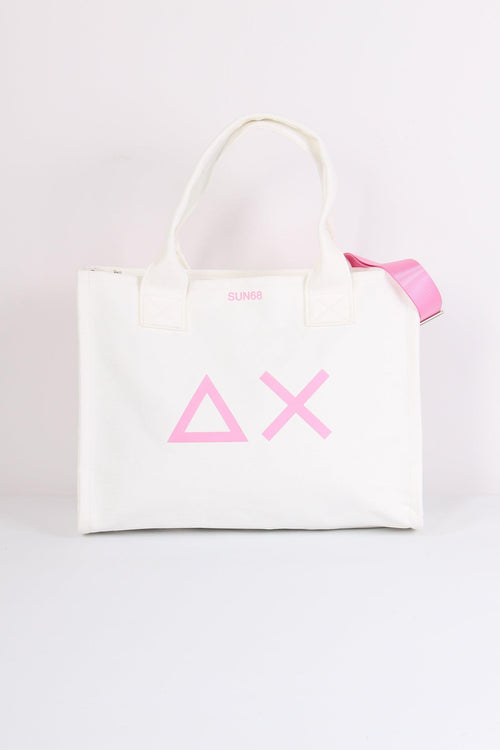 Shopping Canvas Basica Bianco