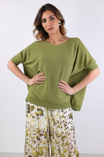 Maglia Cropped M/m Erba - 2