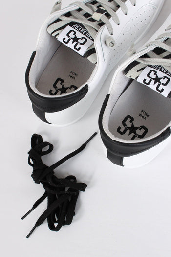 Sneakers Low Zebra Bianco/animalier - 7