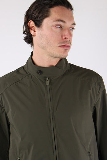 Aspen Bomber Nylon Leggero Snake Green - 7