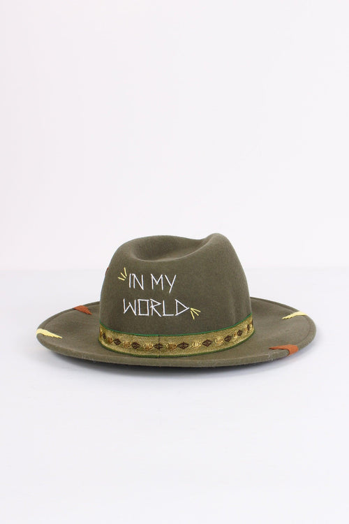 Cappello In My World Militare