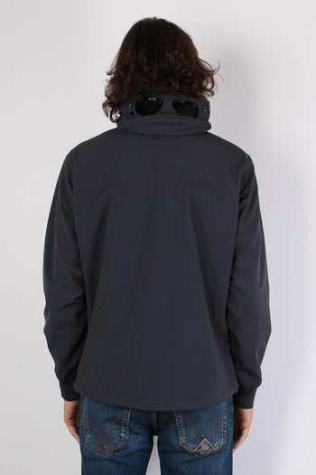 Felpa Softshell Occhiale Black Sand - 3