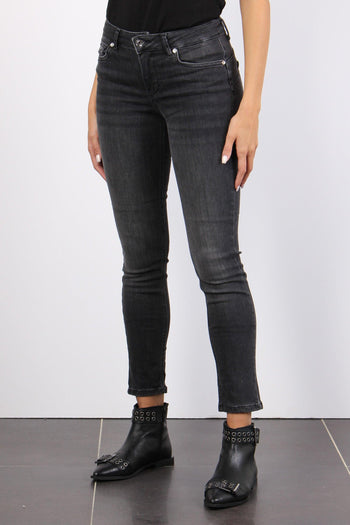 Jeans Ideal Regular Denim Black - 6