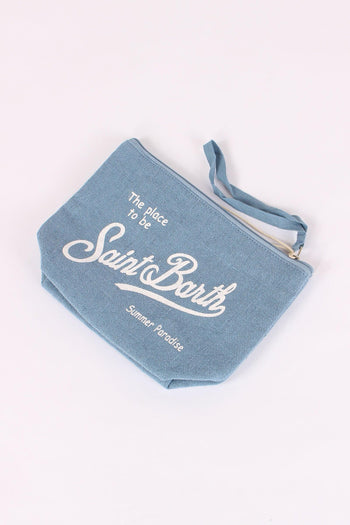 Aline Pochette Lino Denim - 2
