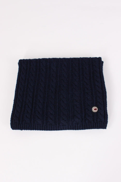 Sciarpa Treccia Navy - 2