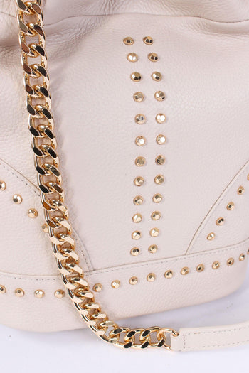 Secchiello Inserto Borchie Ivory - 6