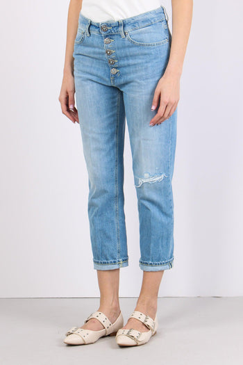 Koons Denim Lyoncell Rotture Denim Chiaro - 3