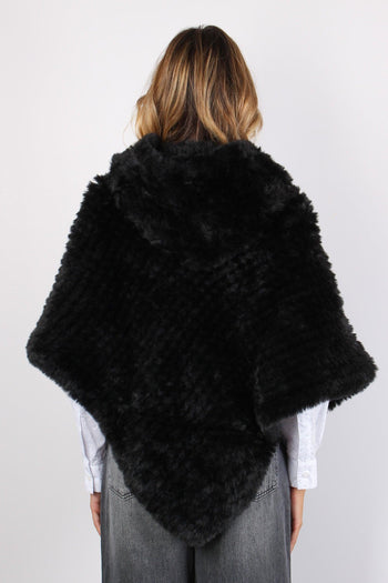 Poncho Teddy Logo Nero - 3