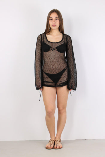 Abito Arriccio M/l Nero - 7