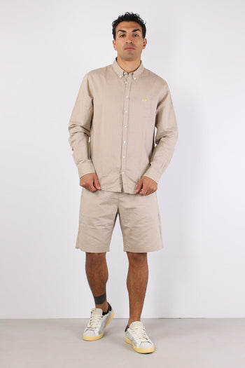 Camicia Basica Lino Stone - 3