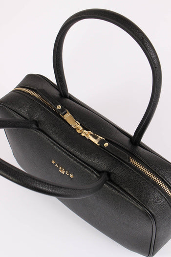 Bauletto Manico Zip Nero - 6